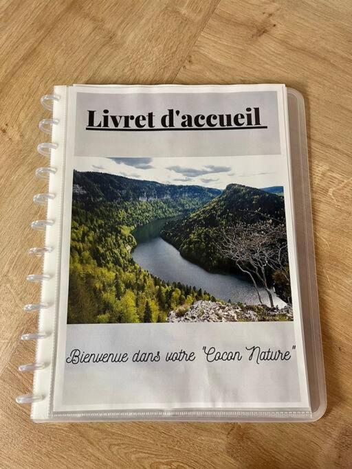 Mon Cocon Nature : Tout Equipe - Proche Frontiere Maîche Exteriör bild